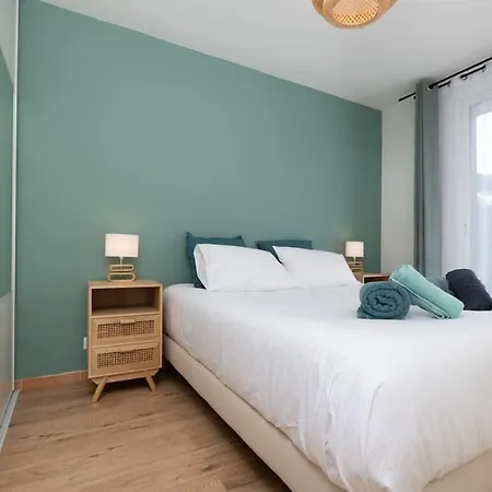 Apartment Charmant T3 Entre Plages Et Village Lesclesdenicole *