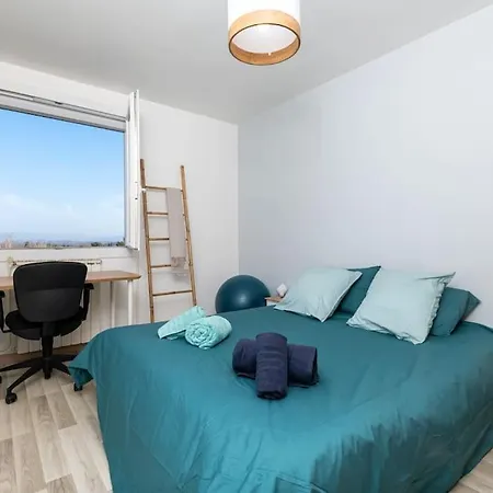 Apartment Charmant T3 Entre Plages Et Village Lesclesdenicole *